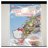 Perfect Square Hello Kitty Comic Book