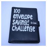 Dr. Love 100 Envelope Savings Binder