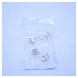 Butterfly Rhinestone Hair Accessory