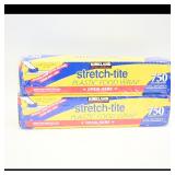 Kirkland Stretch-Tite Plastic Food Wrap 750 Sq Ft