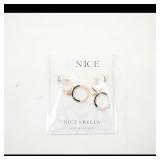 Nice & Bella Circle Earrings