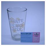 Thirty Years Later Glass Tumbler