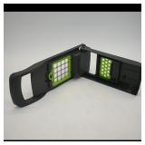 Vegetable Chopper with Interchangeable Blades