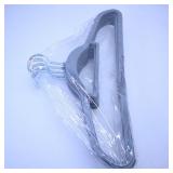 Pack of Grey Velvet Hangers