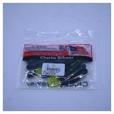 Charlie Brewer 3' Bass Grub Lures