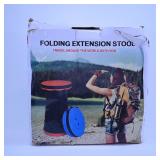 Folding Extension Stool in Box