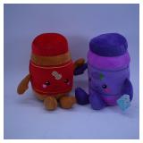Peanut Butter & Jelly Plush Set