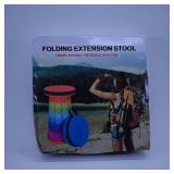 Folding Extension Stool
