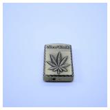 New York Leaf Design Lighter