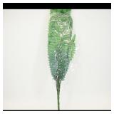 Artificial Fern Leaf Decoration Set
