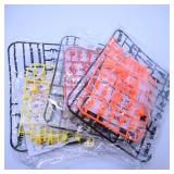 Plastic Model Kit Sprues Set