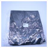 Black Woven Fabric in Packaging