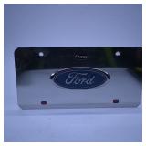 Ford Mirror License Plate by Au-TOMOTIVE GOLD