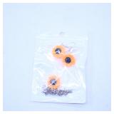 Sunflower Earrings and Necklace Set