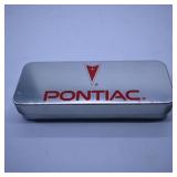 Pontiac Branded Watch in Metal Case