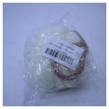 White Bath Loofah in Packaging