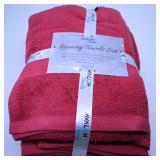 Avalon Luxury Towel Set, 8 Pieces