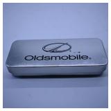 Oldsmobile Quartz Wristwatch in Tin