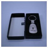 Pontiac Metal Keychain in Box