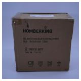 Homberking Glass Storage Containers