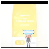 Amazon Basics Men's 5 Blade Razor Set
