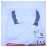 4XL White Polo Shirt in Packaging