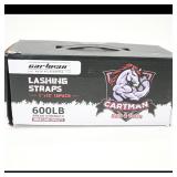 Cartman Lashing Straps 1'x12' 16 Pack