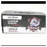 Cartman Lashing Straps 1'x12' 16-Pack