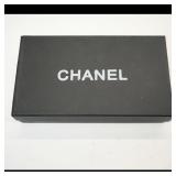 CHANEL Black Quilted Wallet