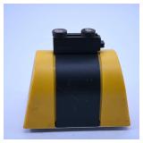 Yellow Caution Barrier Dispenser