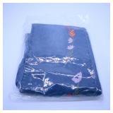 Embroidered Denim Fabric Pack
