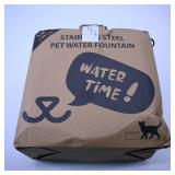 Stainless Steel Pet Water Fountain