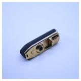 Gold and Black Cigarette Lighter