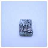New York Themed Metal Lighter