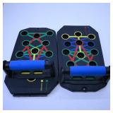 Color-Coded Push-Up Board Set