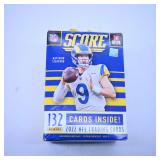 2022 Panini Score NFL Trading Cards Box