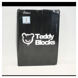 Teddy Blocks Building Set Color Ghost Skulls...