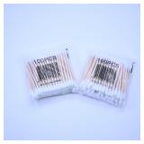 200 Wooden Cotton Swabs, Made in China