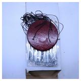 Small Wind Chime with Red Top
