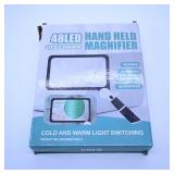 48 LED Handheld Magnifier Model 6185