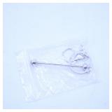 Silver Jewelry Set in Plastic Bag