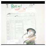Rick and Morty D&D Comic Issue #1