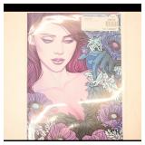 Comic Book with Illustrated Cover Art