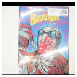 Invisible Man Issue One Comic