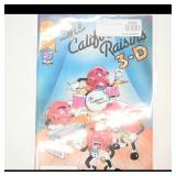 The California Raisins 3-D Comic