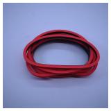 Red Rubber Bands Set