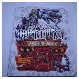 Official Beetlejuice Coloring Book