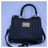 Bebe Black Handbag with Strap