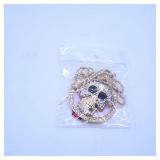 Gold-Tone Pendant Necklace