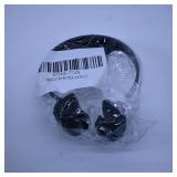 Black Plastic Cable Clip